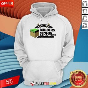 Nice Been Around The Block Minecraft United Hoodie