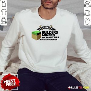 Nice Been Around The Block Minecraft United Sweatshirt