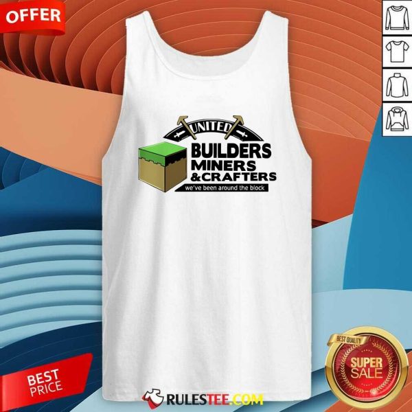 Nice Been Around The Block Minecraft United Tank-Top