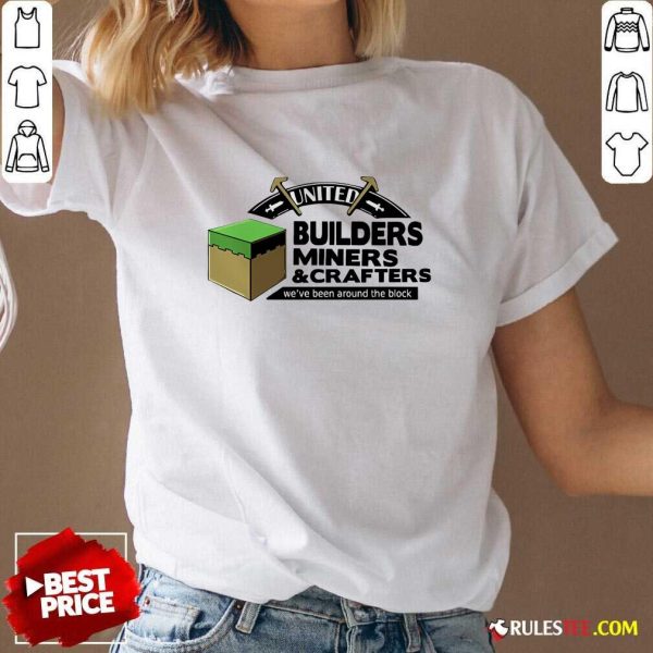 Nice Been Around The Block Minecraft United V-Neck