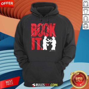 Nice Cleveland Baseball Book It Hoodie