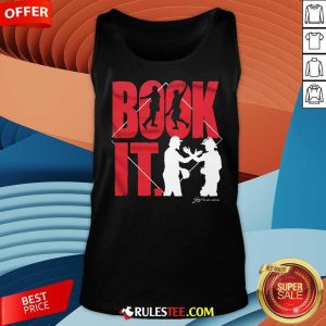 Nice Cleveland Baseball Book It Tank-Top