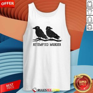 Nice Crow Attempted Murder Tank-Top