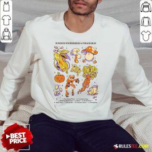 Nice Dungeon Nourishables And Forageables Gourmand Grimoire Sweatshirt