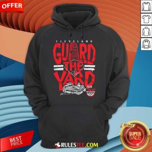 Nice Guard The Yard 2024 Playoff Hoodie