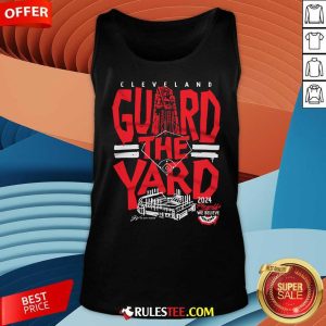 Nice Guard The Yard 2024 Playoff Tank-Top