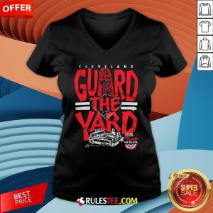 Nice Guard The Yard 2024 Playoff V-Neck