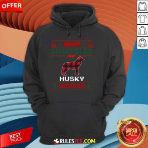 Nice Siberian Husky Christmas Pajama Cool Ugly Christmas Hoodie