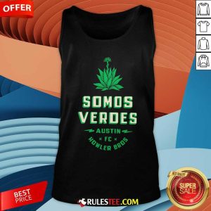 Nice Somos Verdes Austin Fc Howler Bros Tank-Top