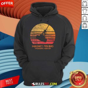 Nice Sunset Magnet Fishing Hoodie