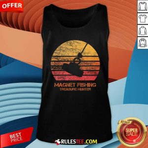 Nice Sunset Magnet Fishing Tank-Top