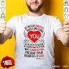 Nice Thanksgiving Do Not Be Anxious About Anything Present Your Requests To God T-Shirt