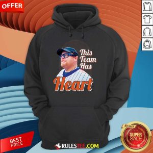 Nice This Team Has Heart Frank Hoodie