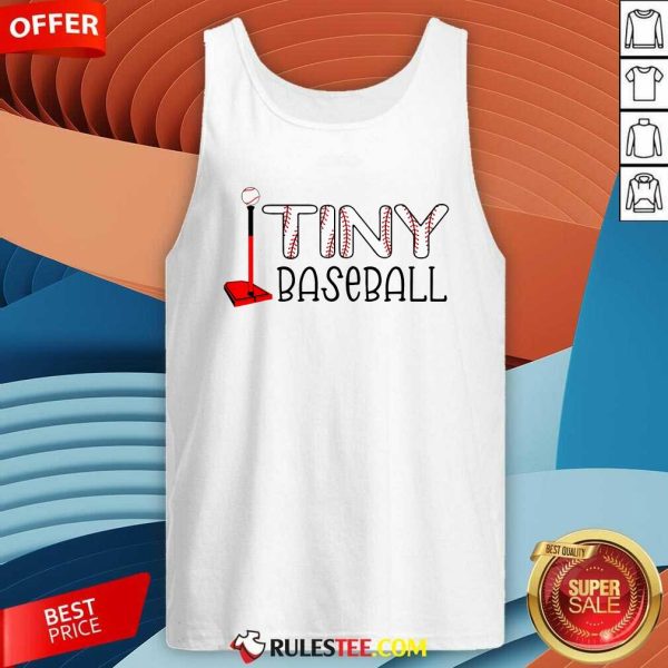 Nice Tiny Baseball Cute Tball Tank-Top