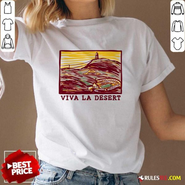 Nice Viva La Desert V-Neck