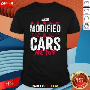 Official 1320video Modified Cars Are Fun T-Shirt