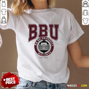 Official 2024 Bbu Don't Be A Skinny Bitch V-Neck