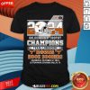 Official 2024 Golden Hat Trophy Champions Texas Longhorns T-Shirt