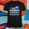 Official 2024 Los Angeles Dodgers National League Champions T-Shirt