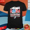 Official 2024 NLCS Champions Los Angeles Dodgers T-Shirt