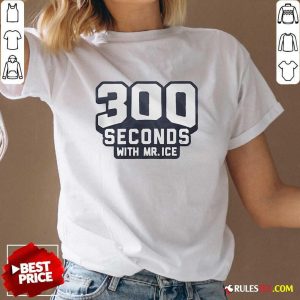 Official 300 Seconds With Mr Ice V-Neck