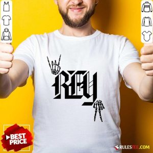 Official Alex Rey Rey T-Shirt