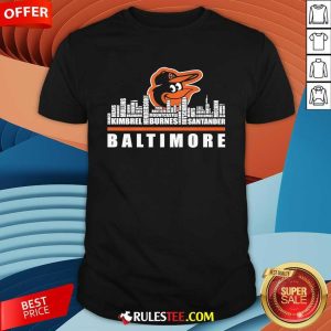 Official Baltimore Orioles The Players Of The Team T-Shirt