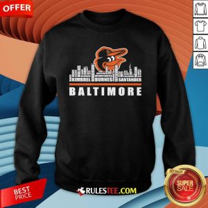 Official Baltimore Orioles The Players Of The Team Sweatshirt