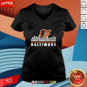 Official Baltimore Orioles The Players Of The Team V-Neck