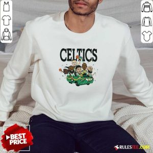 Official Boston Celtics Six Pack Sweatshirt