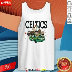 Official Boston Celtics Six Pack Tank-Top