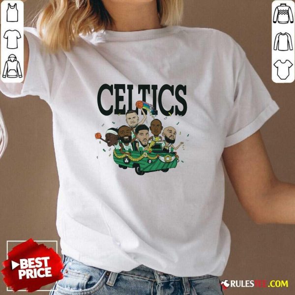 Official Boston Celtics Six Pack V-Neck