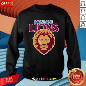 Official Brisbane Lions We Are The Premiers Of AFL 2024 Sweatshirt