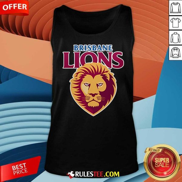 Official Brisbane Lions We Are The Premiers Of AFL 2024 Tank-Top