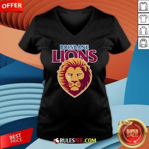 Official Brisbane Lions We Are The Premiers Of AFL 2024 V-Neck