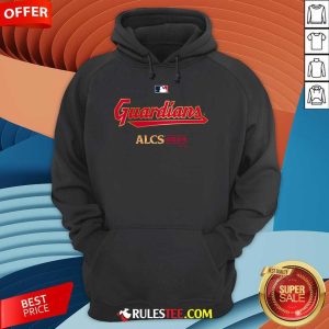 Official Cleveland Guardians 2024 American League Champions Locker Room Hoodie