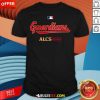 Official Cleveland Guardians 2024 American League Champions Locker Room T-Shirt