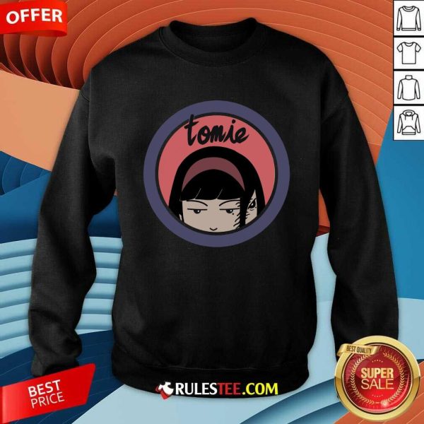 Official Cursed Girl Tomie Daria Tomie Horror Manga Junji Ito Sweatshirt