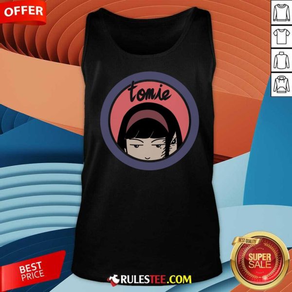 Official Cursed Girl Tomie Daria Tomie Horror Manga Junji Ito Tank-Top