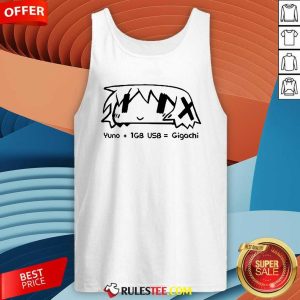 Official Fabrique Yuno 1gb Usb Gigachi Tank-Top