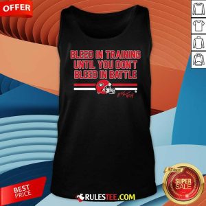 Official Georgia Football Malaki Starks Bleed In Training Tank-Top