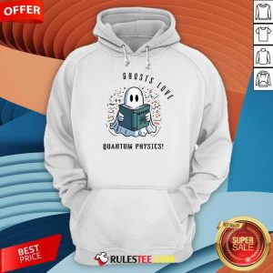 Official Ghost Love Quantum Physics Halloween 2024 Hoodie