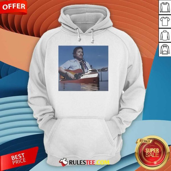 Official Gordon Lightfoot And Edmund Fitzgerald Hoodie