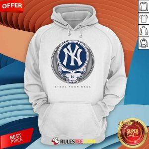 Official Grateful Dead X New York Yankees Steal Your Base Hoodie