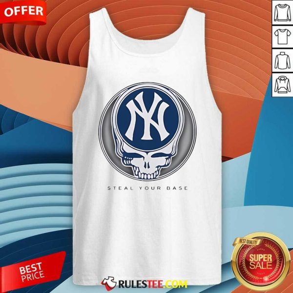 Official Grateful Dead X New York Yankees Steal Your Base Tank-Top