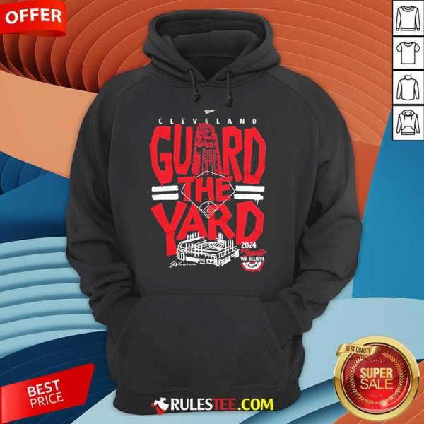 Official Guard The Yard 2024 Playoff Hoodie