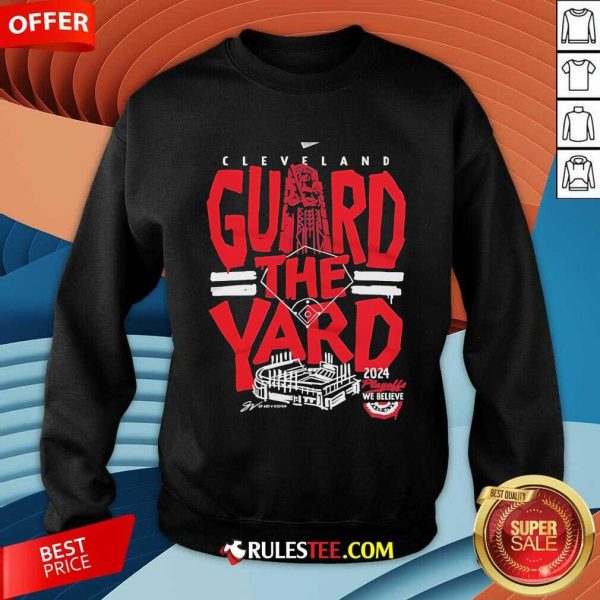 Official Guard The Yard 2024 Playoff Sweatshirt