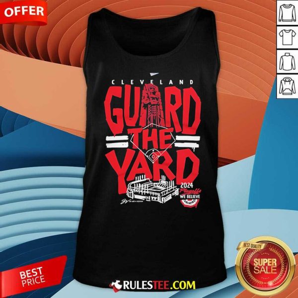 Official Guard The Yard 2024 Playoff Tank-Top