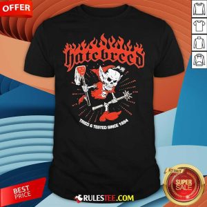 Official Hatebreed Oct 2 2024 Cleveland Oh Event T-Shirt