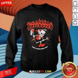 Official Hatebreed Oct 2 2024 Cleveland Oh Event Sweatshirt